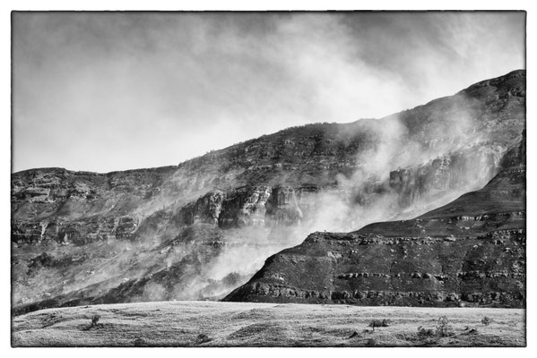 Champagner Valley - Drakensberge - Südafrika