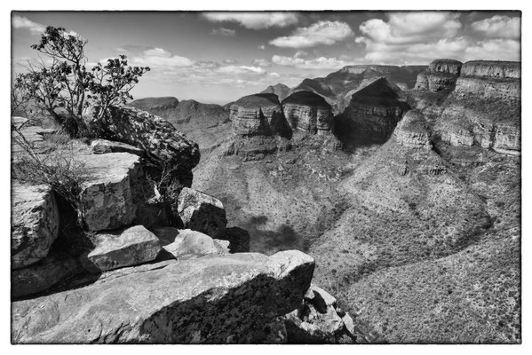 Three Rondavels - Blyde River Canyon - Südafrika
