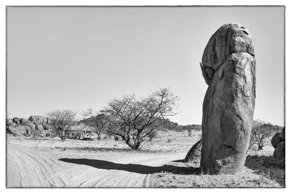 Madisa Camp - Damara Land - Namibia 2018
