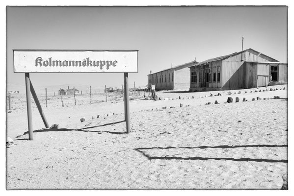 Kolmanskoop - Namibia