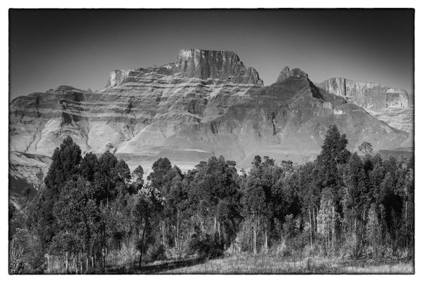 Champagner Valley - Drakensberge - Südafrika