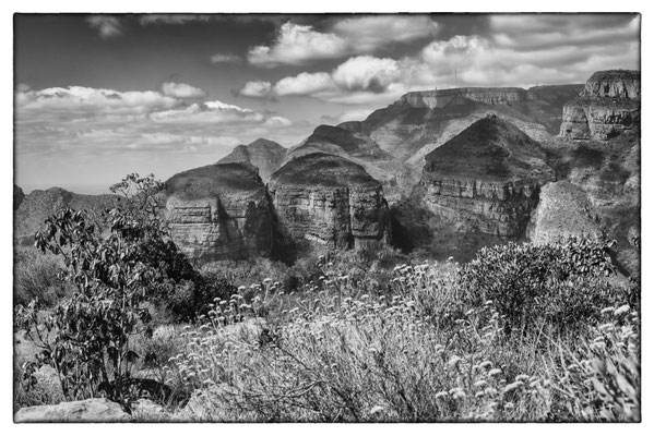 Three Rondavels - Blyde River Canyon - Südafrika
