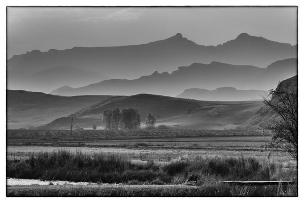 Himeville - Drakensberge - Südafrika