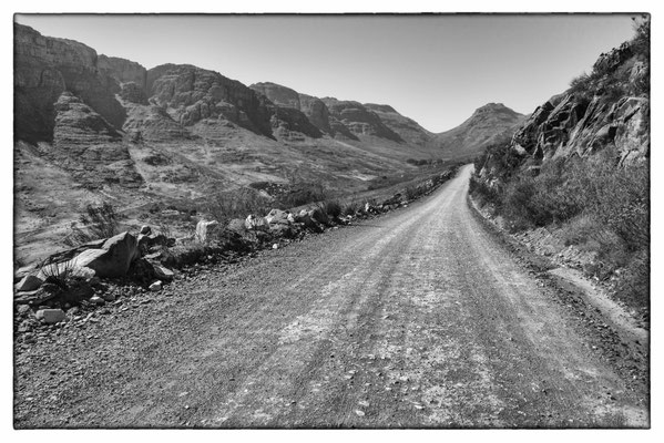 Niewoudts Pass - Cederberge - Südafrika