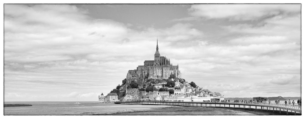 Mont St. Michel - Bretagne - Frankreich 2015