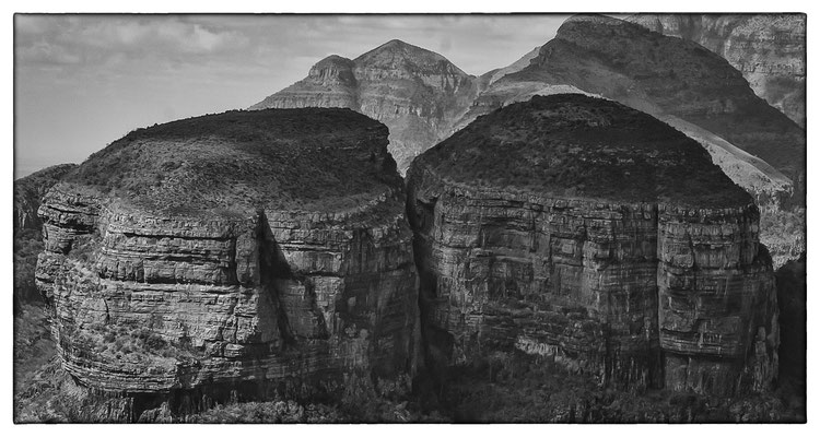 Blyde River Canyons - Three Rondavels - Südafrika 2017