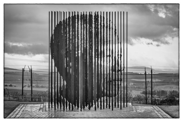 Nelson Mandela Capture Side - Howick - Südafrika