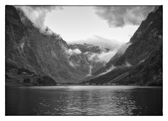 Naerofjord - Norwegen