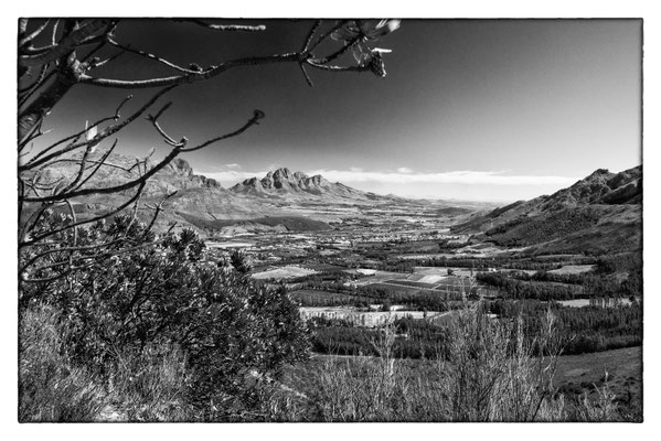 Franschhoek Pass - Südafika