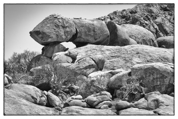 Spitzkoppe - Damara Land - Namibia 2018