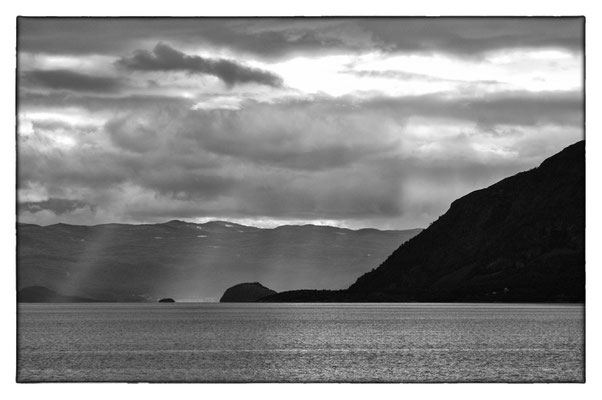 Alta Fjord - Norwegen