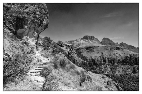 Champagner Valley - Drakensberge - Südafrika
