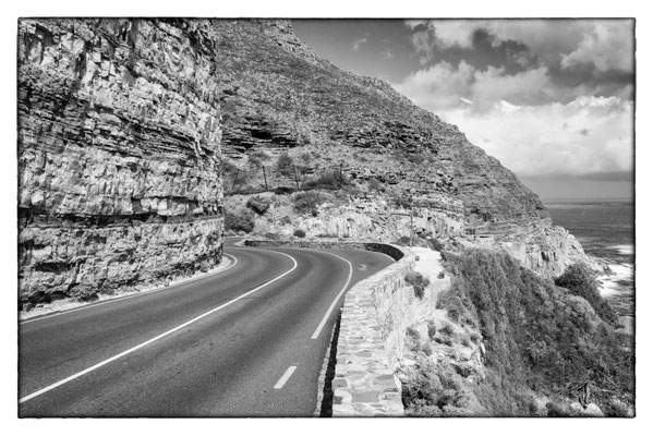 Chapman's Peak - Cape Peninsula - Südafrika