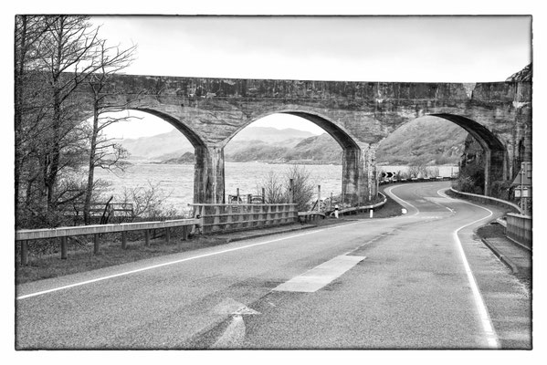 Fahrt Portree - Schottland 2015