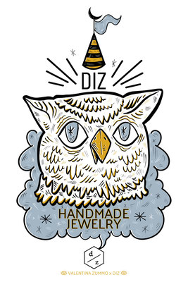 Work on commission for "Diz Design, Italian Handmade Jewellery" 