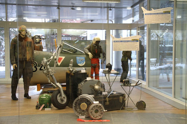 Airport Memmingen Ausstellung im STERN, Riezlern