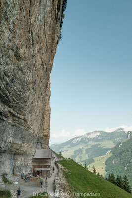 Das Gasthaus in heutigen Form: Seit 1860, eines der ältesten Berggasthäuser der Schweiz.