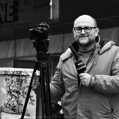 WDR-Reporter, Siegen, Street Portrait, DT-Classics