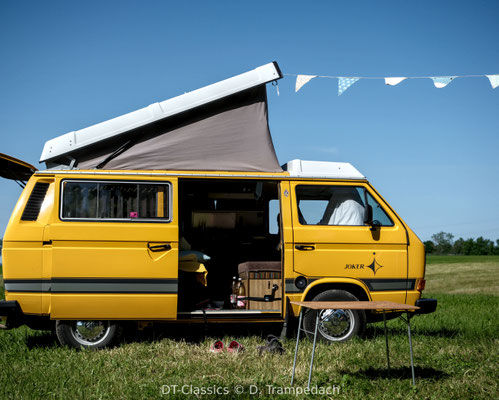 Mit den Bus Brothers am Zugersee-