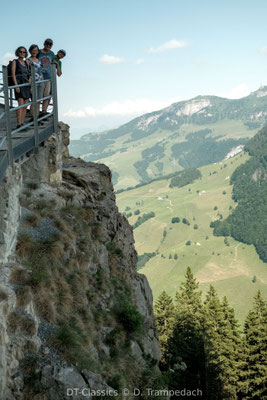 Zwischen Äscher, Höhle + Wildkirchli.