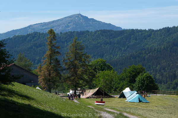 Campingreise: Mit den Bus Brothers am Zugersee.