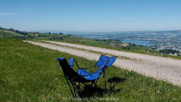 Campingreise: Mit den Bus Brothers am Zugersee.