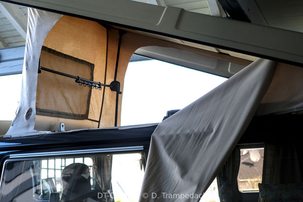 Faltenbalg vom VW T3 WESTFALIA Klappdach