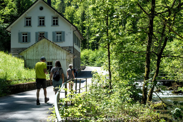 Mit den Bus Brothers hoch über dem Zugersee.