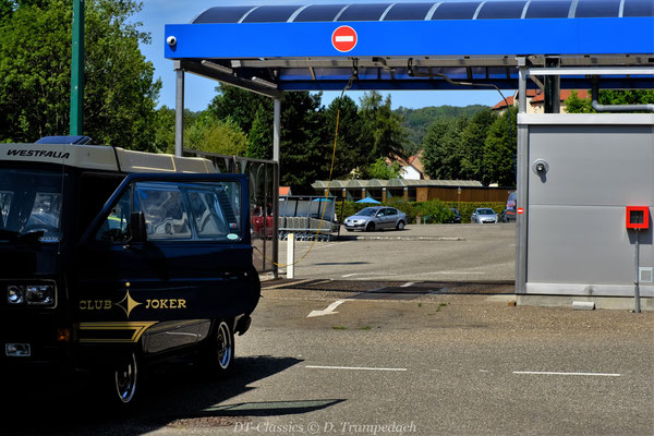 Fahrradträger AHK, VW T3 WESTFALIA Campingbus.