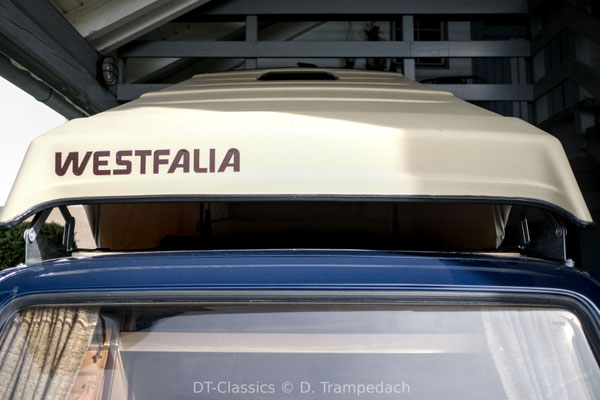 Faltenbalg vom VW T3 WESTFALIA Klappdach