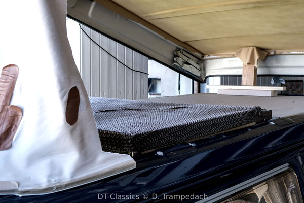 Faltenbalg vom VW T3 WESTFALIA Klappdach