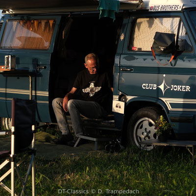 Mit den Bus Brothers am Zugersee.