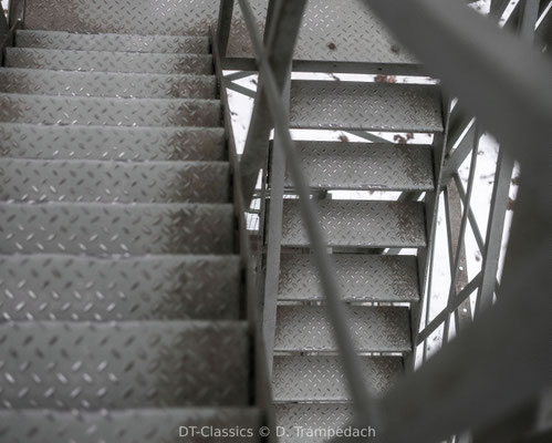 Philosophische Fotografie Treppe; Aussichtsturm