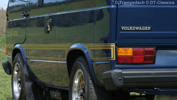 VW T3 WESTFALIA CLub Joker, 1983-1985