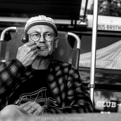 Mit den Bus Brothers & Sisters hoch über dem Zuger See