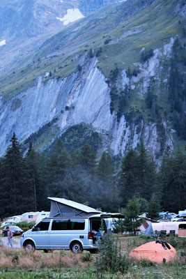 Unangefochtener Platzhirsch auf Straßen, Park- & Campingplätzen: VW Bus T6.