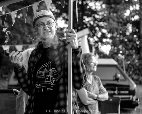 Mit den Bus Brothers & Sisters hoch über dem Zuger See