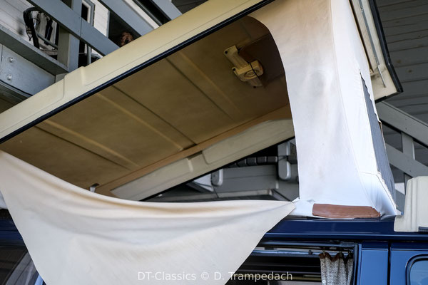 Faltenbalg vom VW T3 WESTFALIA Klappdach