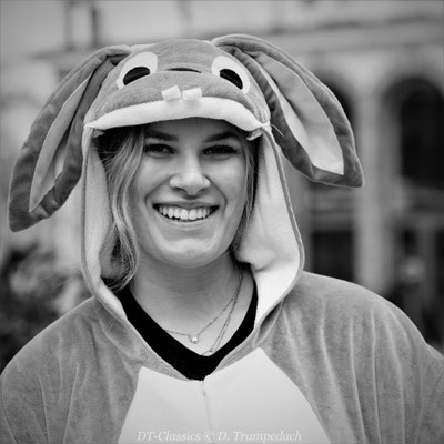 Nette Osterhäsin, Siegen, Street Portraits, DT-Classics
