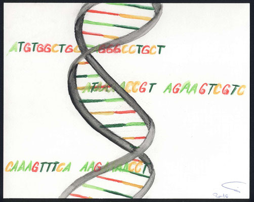 DNA das Wunder der Schöpfung. Wer sich damit auseinander setzt, erkennt: "Dies kann kein Zufall sein!" 