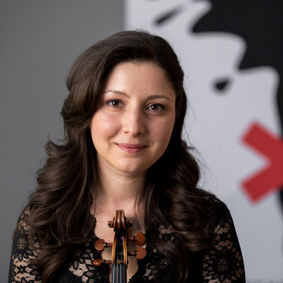 IRINA RUSU WEICHENBERGER 2. Violine
