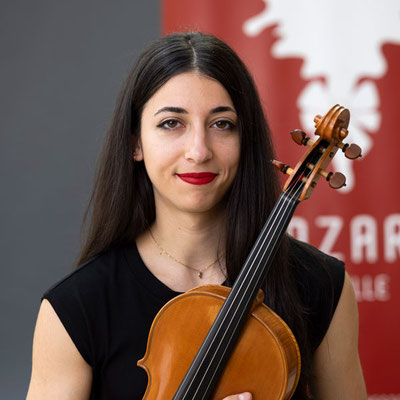 RAQUEL DE BENITO FORRIOL Viola