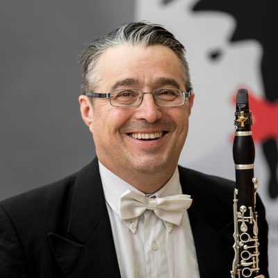 FERDINAND STEINER Soloklarinettist
