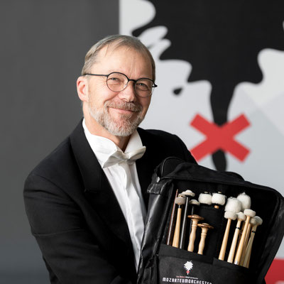 MICHAEL MITTERLEHNER-ROMM Koordinierter Solopauker/Schlagzeuger