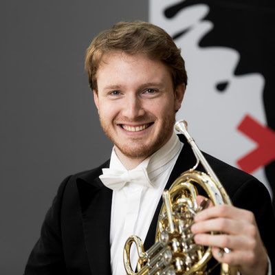 GABRIEL STIEHLER 3./Stellvertretender 1. Hornist