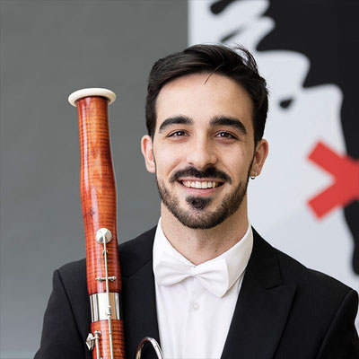 ÁLVARO CANALES ALBERT  Koordinierter Solofagottist