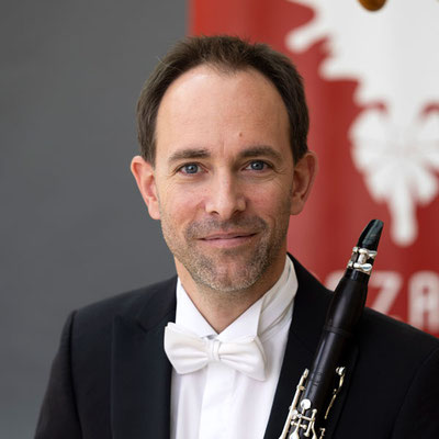 HARALD FLEISSNER Koordinierter 2. Klarinettist