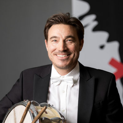 ANDREAS STEINER Schlagzeuger/Stellvertretender Pauker