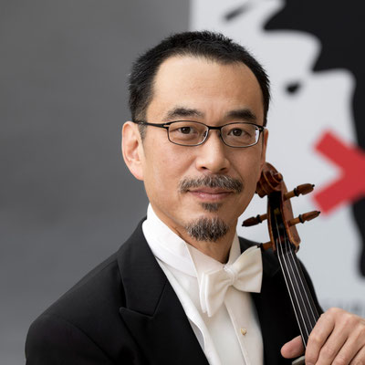 NOBUYA KATO Koordinierter Solobratschist