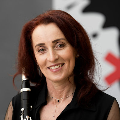MARGARETE KNOGLER 2. Klarinettistin